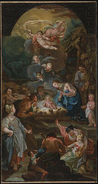 Adoration of the Shepherds, Zacarias Gonzalez Velazquez